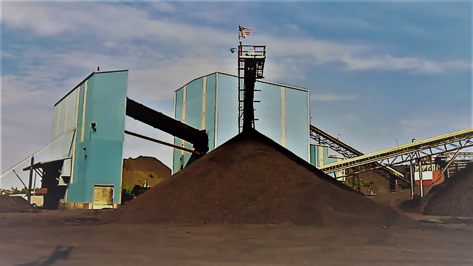 Coal plant