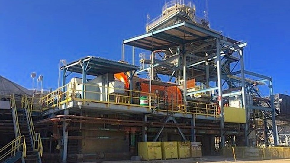 Ore Processing Plant Design